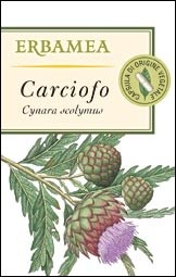 Erbamea Artichoke 50 vegetable capsules