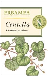 Erbamea Indian Pennywort 50 vegetable capsules