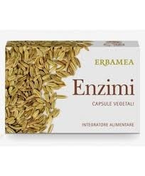 Erbamea ENZIMI 24 Vegetable Capsules