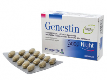 Pharmalife Research - Genestin Good Night - 30 Tablets