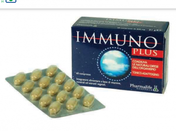 Pharmalife Research - Immuno Plus - 60 Tablets
