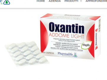 Pharmalife Research - Oxantin Abdomen Light - 60 Tablets