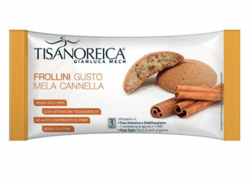 Tisanoreica FROLLINI POMME / CANNELLE 50G