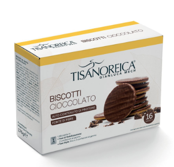 Tisanoreica BISCUITS AU CHOCOLAT 16 Biscuits de 11 g