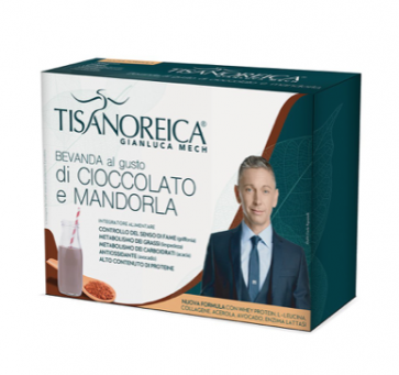 Tisanoreica SAVEUR CHOCOLAT ET SAVEUR D'AMANDES 4 PAT 28,5g.