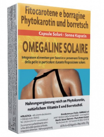 Holistica OMEGALINE SOLAR 60 capsules 