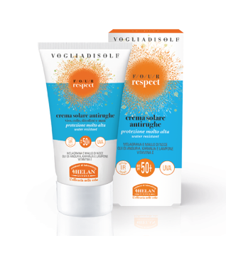 Helan VOGLIA DI SOLE FOUR RESPECT Anti-Wrinkles Sun Cream SPF30 50ml
