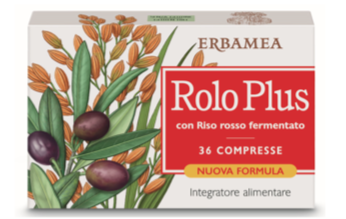 Erbamea Rolo Plus 24 blister capsules