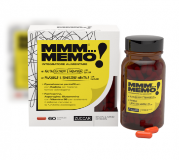 Zuccari MMM…Memo! 60 gélules de 500 mg