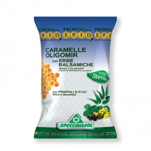 Specchiasol EPID® OLIGOMIR BALSAMIC CANDIES bag of 24 candies