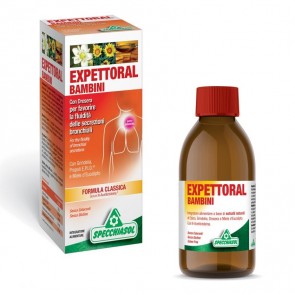 Specchiasol EXPETTORAL BAMBINI - FOR CHILDREN CLASSIC FORMULA WITHOUT N-ACETYLCYSTEINE 100 ml