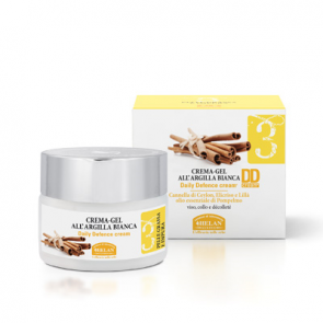 Helan LINEA VISO 3 - Oily And Impure Skin - White Clay Cream-Gel DDcream 50mL