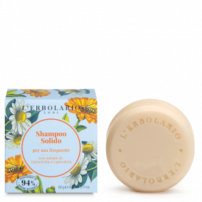 L'erbolario Solid Shampoo for frequent use
