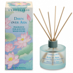 L'erbolario Fragrance for Scented Wood Sticks Dawn to Asia 125 ml