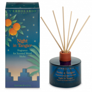 L'erbolario Fragrance for Scented Wood Sticks Night in Tangier 125 ml