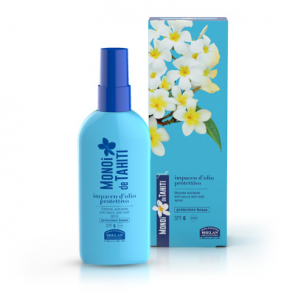 Helan MONOÏ de TAHITI - The Sun On Your Hair - Hair Oil Treatment Protective 100mL