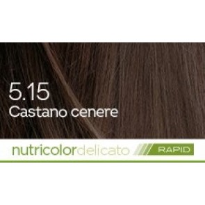 Bios Line Biokap Nutricolor Delicato Rapid Hair Dye 135 ml - 5.15 ASH CHESTNUT