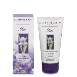 L'Erbolario Deodorant Cream Iris 50 ml