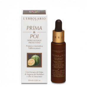 L'Erbolario Before and After Antiage Protective Serum 28 ml