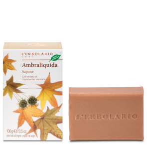 L'Erbolario Soap Ambraliquida 100 g