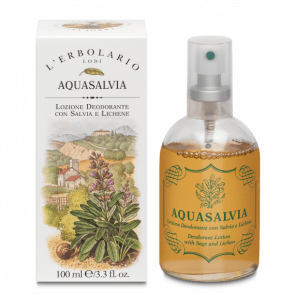 L'Erbolario Aquasalvia Deodorant Lotion 100 ml