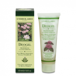 L'Erbolario Deogel prolonged-effect Deodorant 50 ml