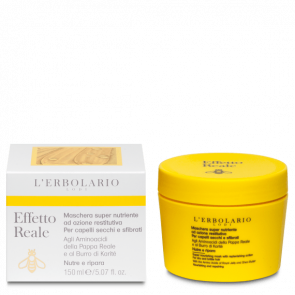 L'Erbolario Super Nourishing Mask for hair Effetto Reale 150 ml