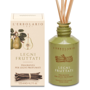 L'Erbolario Fragrance for Scented Wood Sticks Fruity Woodsi 125 ml