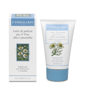 L'Erbolario Cleansing Milk for sensitive skin 125 ml
