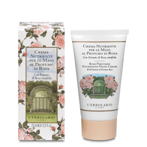 L'Erbolario Perfumed Nourishing Hand Cream Rose 75 ml