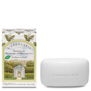L'Erbolario Perfumed soap Lily of the Valley 100 g