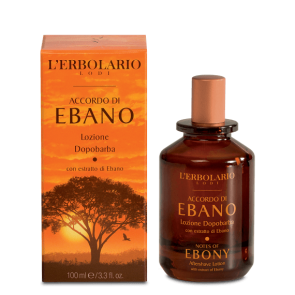 L'Erbolario Aftershave lotion Notes of Ebony 100 ml