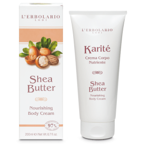 L'Erbolario Nourishing Body Cream Shea Butter 200 ml
