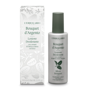 L'Erbolario Deodorant Lotion Silver Bouquet 100 ml