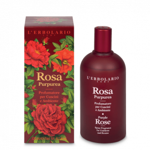 L'Erbolario Spray Fragrance for Cushions and Rooms Purple Rose 125 ml