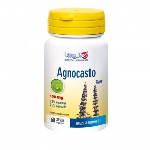 LONGLIFE AGNOCASTO 100MG COMPLÉMENTS ALIMENTAIRES 60 CAPSULES