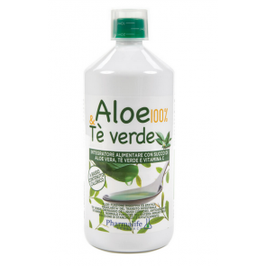 Pharmalife Research - 100% Aloe & Green Tea - 1 L