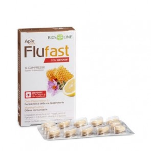 Bios Line FLUFAST with CISTOVIR® 12 tablets