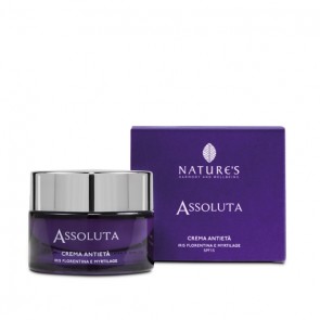 Bios Line Nature's ASSOLUTA SPF15 Anti-ageing Face Cream with Florentine Iris and Myrtilage 50 ml