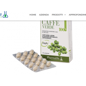 Pharmalife Research - Green Coffee 100% - 45 Tablets