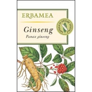 Erbamea GINSENG 50 vegetable capsules