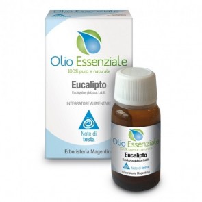 Erboristeria Magentina Essential Oil Eucalyptus 10 ml