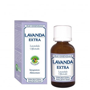 Erboristeria Magentina Essential Oil Lavanda Extra 30 ml