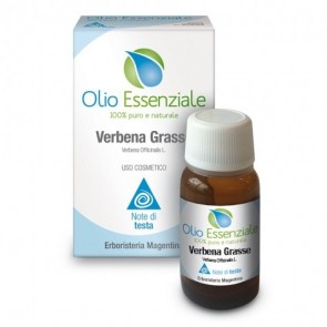 Erboristeria Magentina Essential Oil Verbena Grasse 10 ml