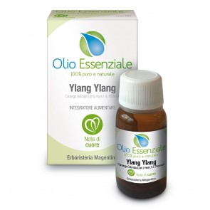 Erboristeria Magentina Essential Oil Ylang Ylang 10 ml