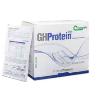 PromoPharma Gh Protein Plus® NEUTRAL TASTE 20 sachets