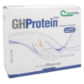 PromoPharma Gh Protein Plus® CHOCOLATE TASTE  20 sachets