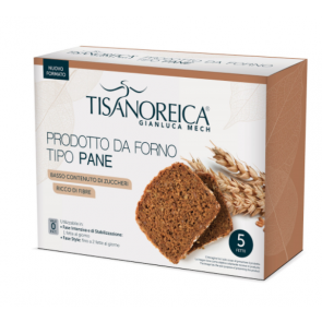 Tisanoreica PRODUIT DE BOULANGERIE PAIN 250 gr (5 tranches x 50 gr)