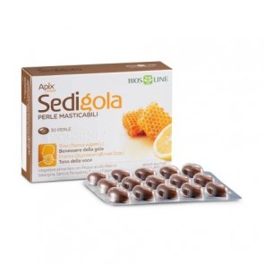 Bios Line APIX® Sedigola Chewable Capsules 30 chewable capsules