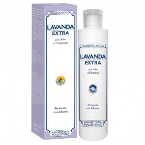 Erboristeria Magentina Shower shampoo Lavanda Extra 200 ml